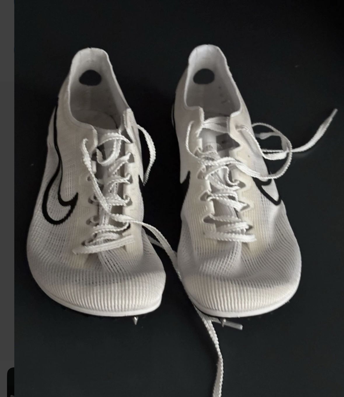 Nike girl Track Shoes White