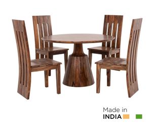 Dinning table 4 chairs buffet table