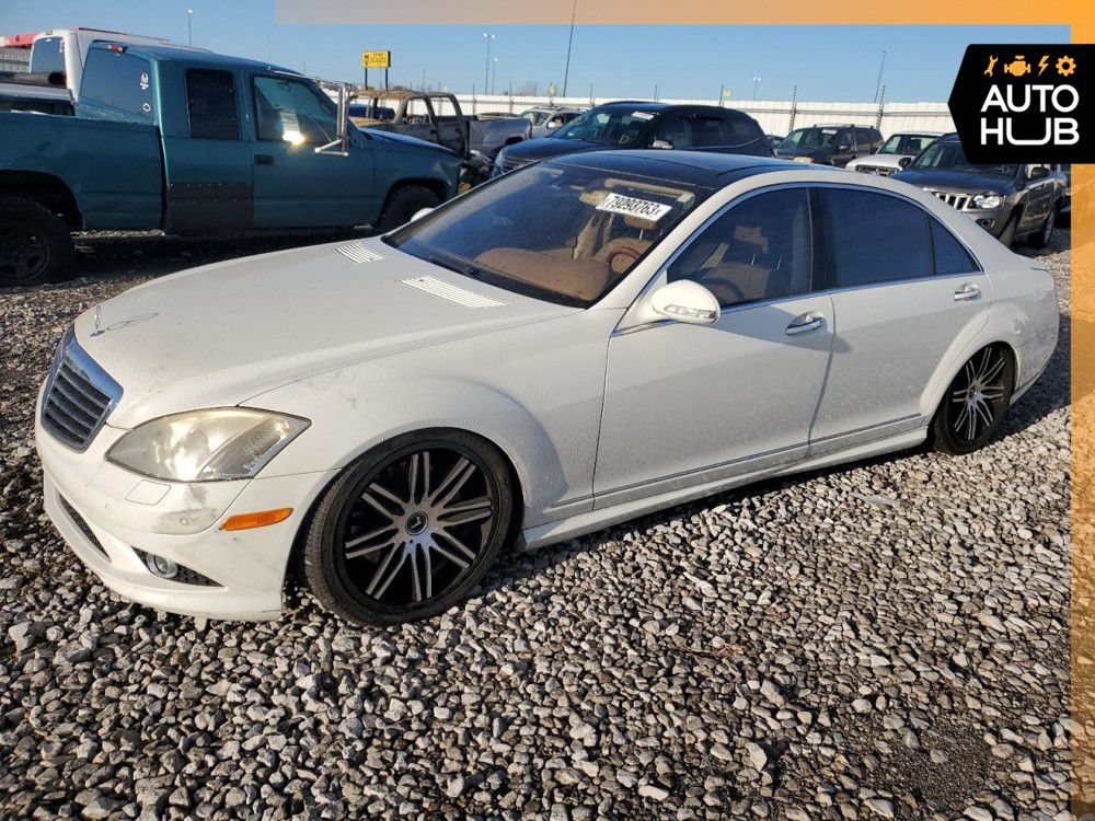Parts available from 2008 Mercedes-Benz S550
