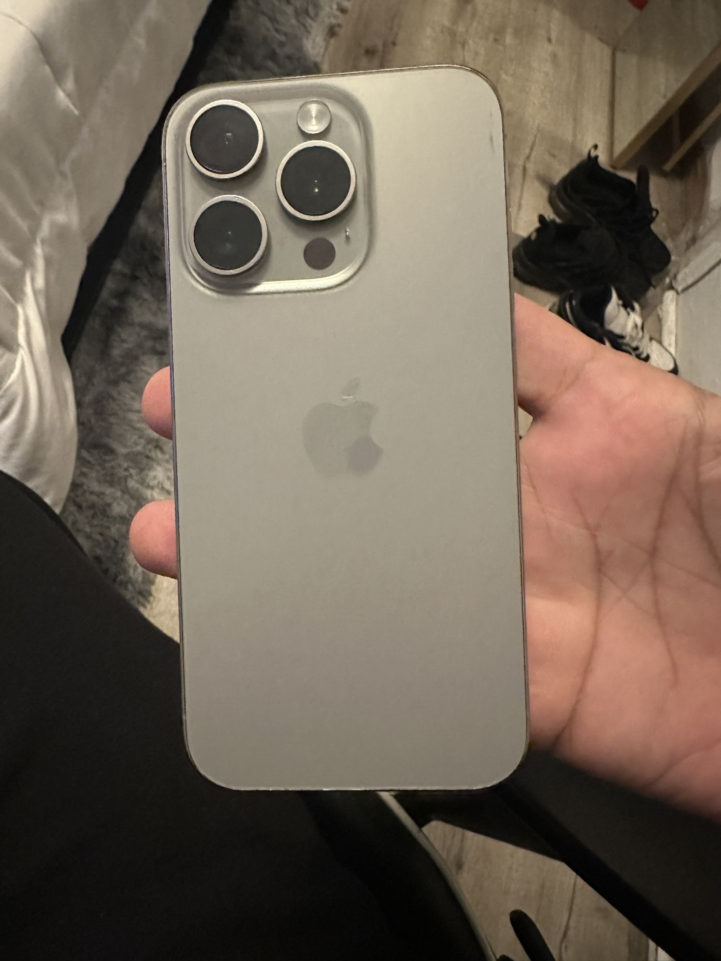 Selling iPhone 15 Pro iCloud Unlock For Parts 