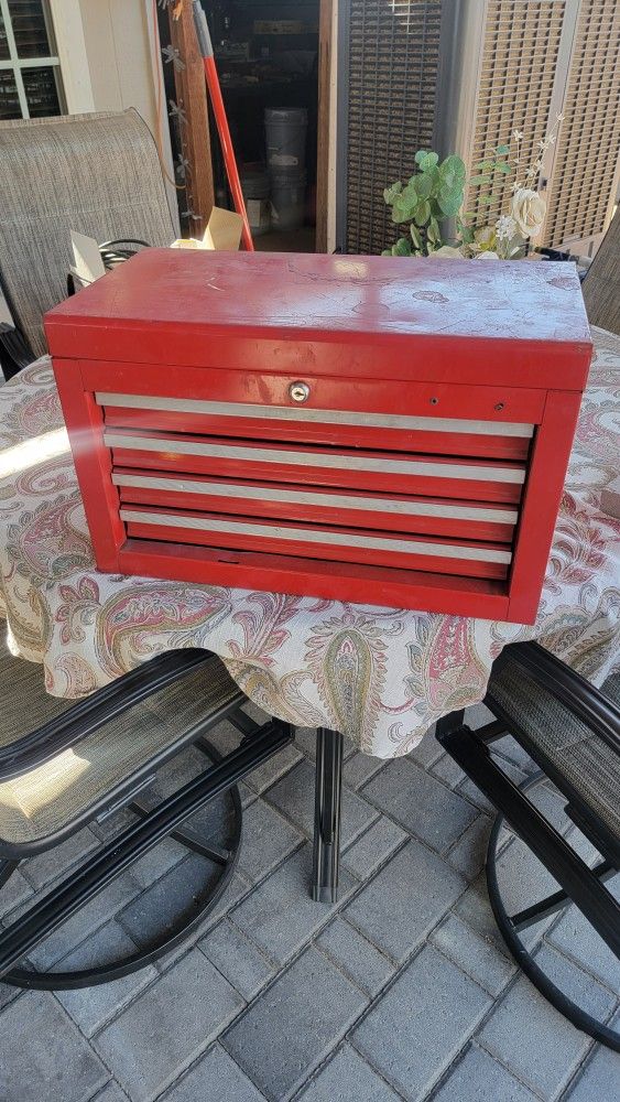 Tool box.
