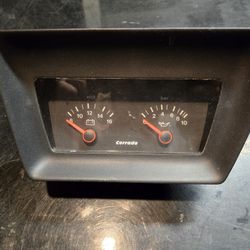 Vw Corrado Volt And Oil Gauges