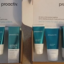 Pro Active 3 Step Kits X2