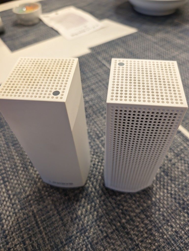 Linksys Velop Mesh Home WiFi System AC2200 Coverage, 2.2 Gbps - 2 Pack