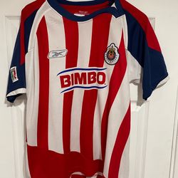 Chivas soccer jersey retro vintage futbol 2006/2007 classic size medium men’s