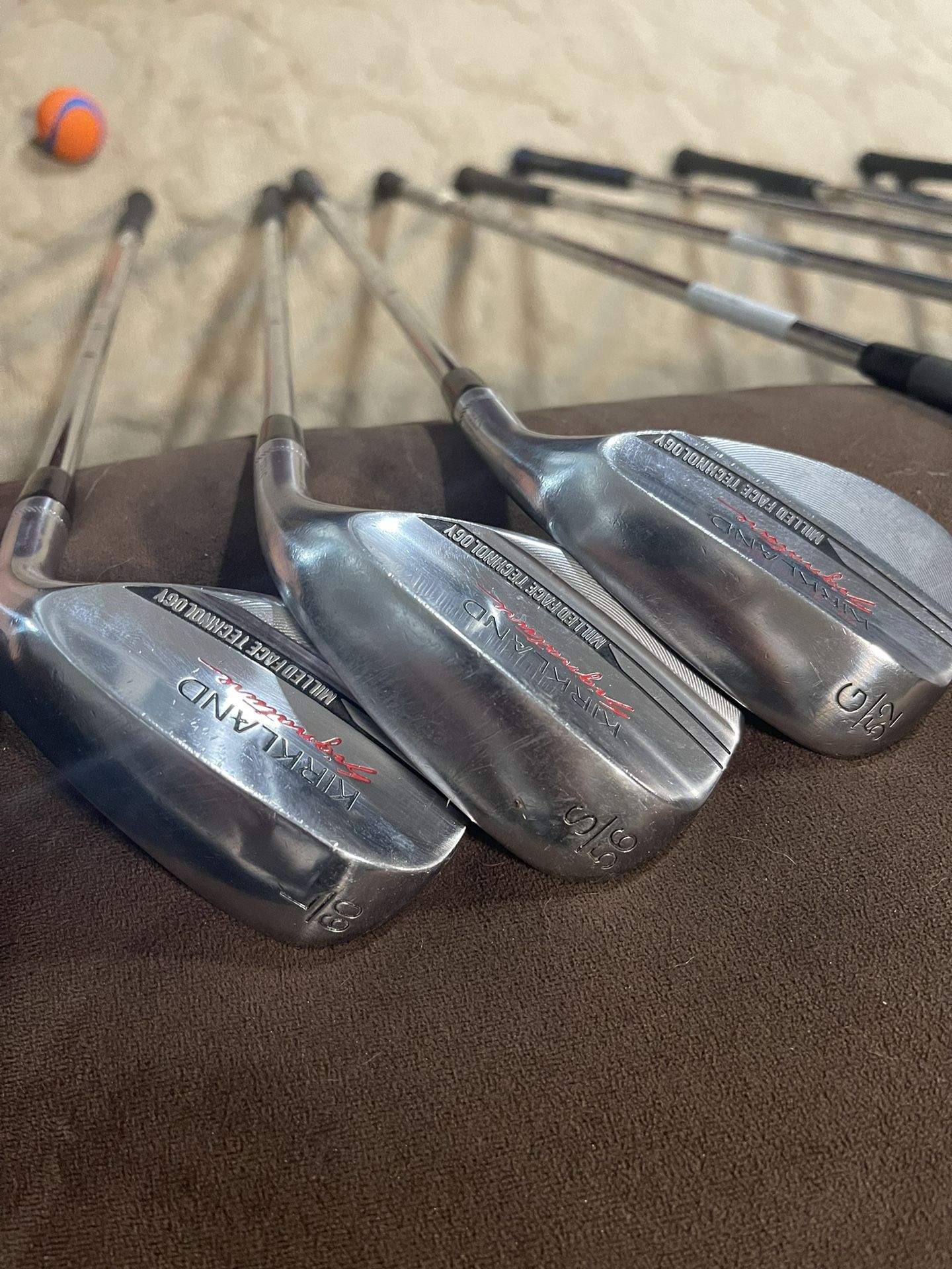 Variety Of Golf Wedges And A Putter for Sale in Bowie, MD OfferUp