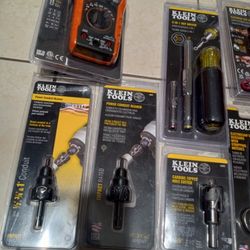  KLEIN TOOLS , all NEW!!!, see my Sales list