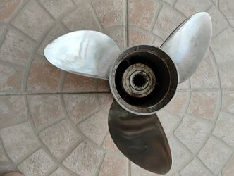 Prop For Johnson Outboard