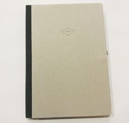 New Mini Cooper notebook