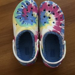 Crocs Tie Dye Color 