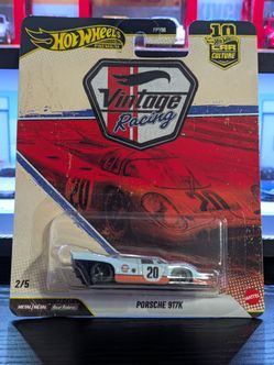 Hot Wheels Porsche 917