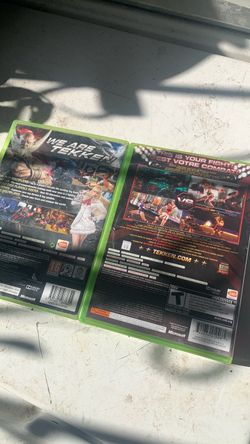 Tekken Xbox 360 Games – Lot of 2