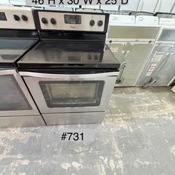 Whirlpool Stove Electric (#731). SEE PRICE DETAILS 