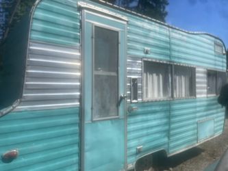 1963 Kenskill 17ft Camper 