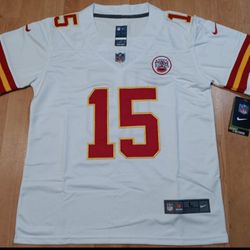 Youth Sizes! Patrick Mahomes Kansas City Chiefs White Jersey. 