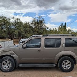 2007 Nissan Pathfinder