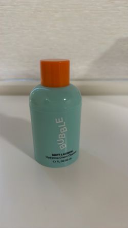 Bubble hydrating, cream cleanser