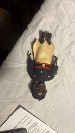 Vintage 1960s ROGARK DOLL UK Fiji Police Souvenir 6 1/2"