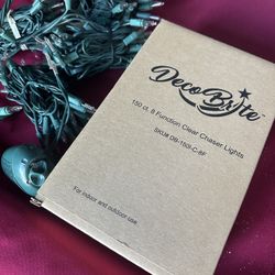 Christmas Lights! Warm White 8-Setting Chasers Twinkle