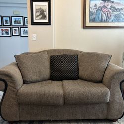 sofa and loveseat