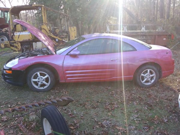 03 Mitsubishi eclipse 2.4 auto for Sale in Sanford, NC - OfferUp