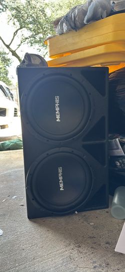 Dual 12” Memphis Sub And Box