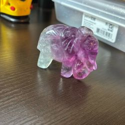 Fluorite Elephant 