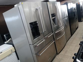 USED REFRIGERATORS FOR SALE - 2 LOCATIONS - FREE DELIVERY - 120 DAY WARRANTY
