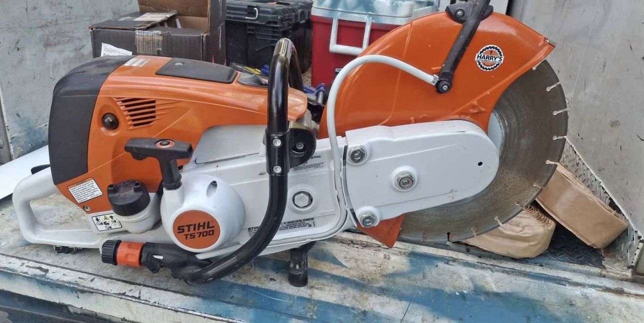 Concrete Saw