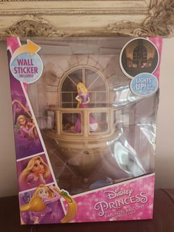 DISNEY PRINCESS RAPUNZEL BALCONY 3D DECO LIGHT