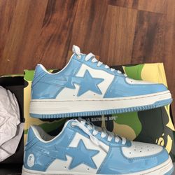 Blue Bapestas 