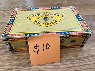 Collectible Cigar boxes