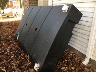 300 Gallon Black Water Tank