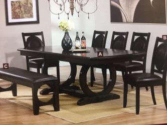 Dining room set 6 piece