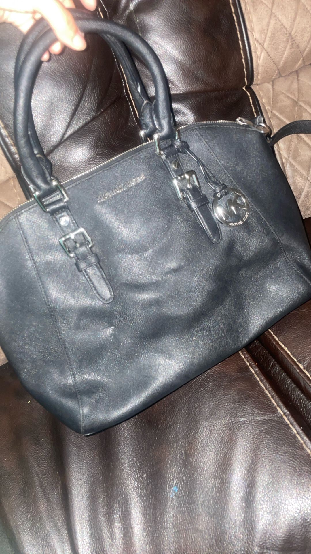 Michael Kors Ciara Satchel Crossbody