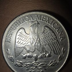 Un Peso Republic Mexicana