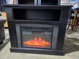 Electric fireplace