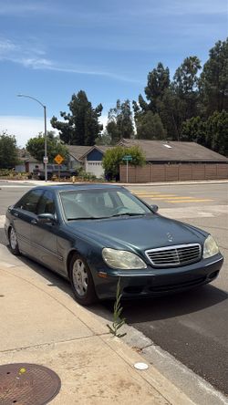 2001 Mercedes Benz S430