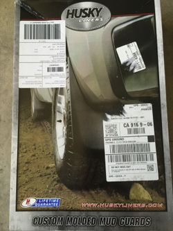 Dodge Dakota Front Mudguards - NEW