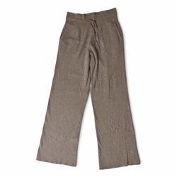 uniqlo Washable Knit Ribbed Pants Womens  Medium