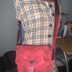 Authentic Prada Crossbody Bag