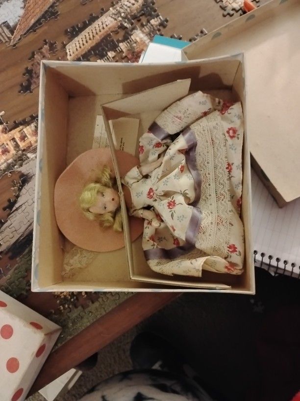 Nancy Ann Storybook Doll