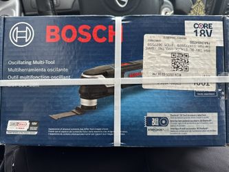 Bosch StarlockPlus 18-volt Cordless Brushless Variable Oscillating Multi-Tool (Charger Not Included)