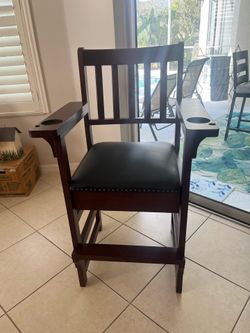 Pool Table Chair