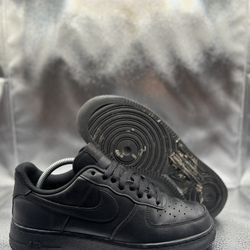 Nike Air Force 1 Low Triple Black 