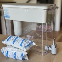 Brita UltraMax Large Water Dispenser With 3 Standard Filters