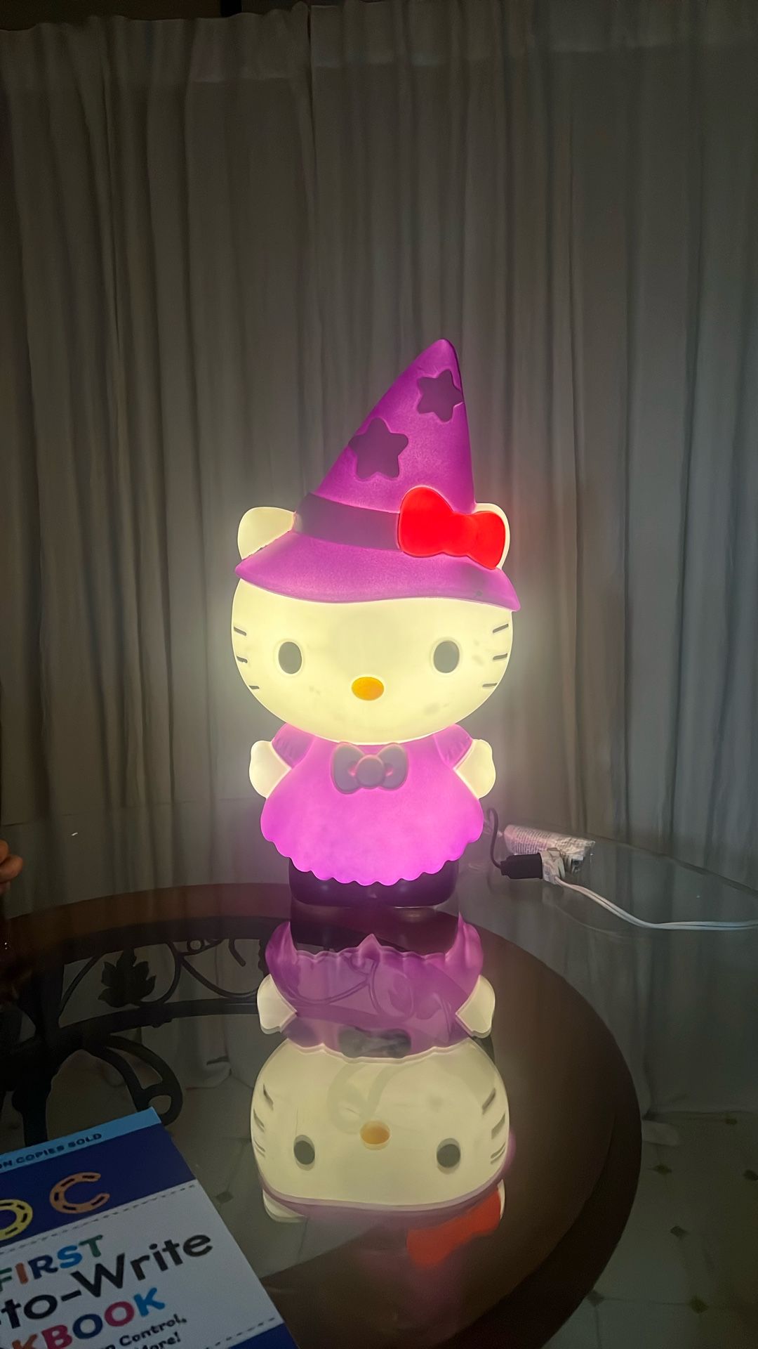 HELLO KITTY LIGHT DECOR