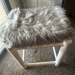 Fur Bench / Stool 