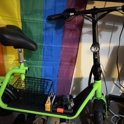 E-scooter Folding Green 