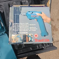 Cordless Driver Drill